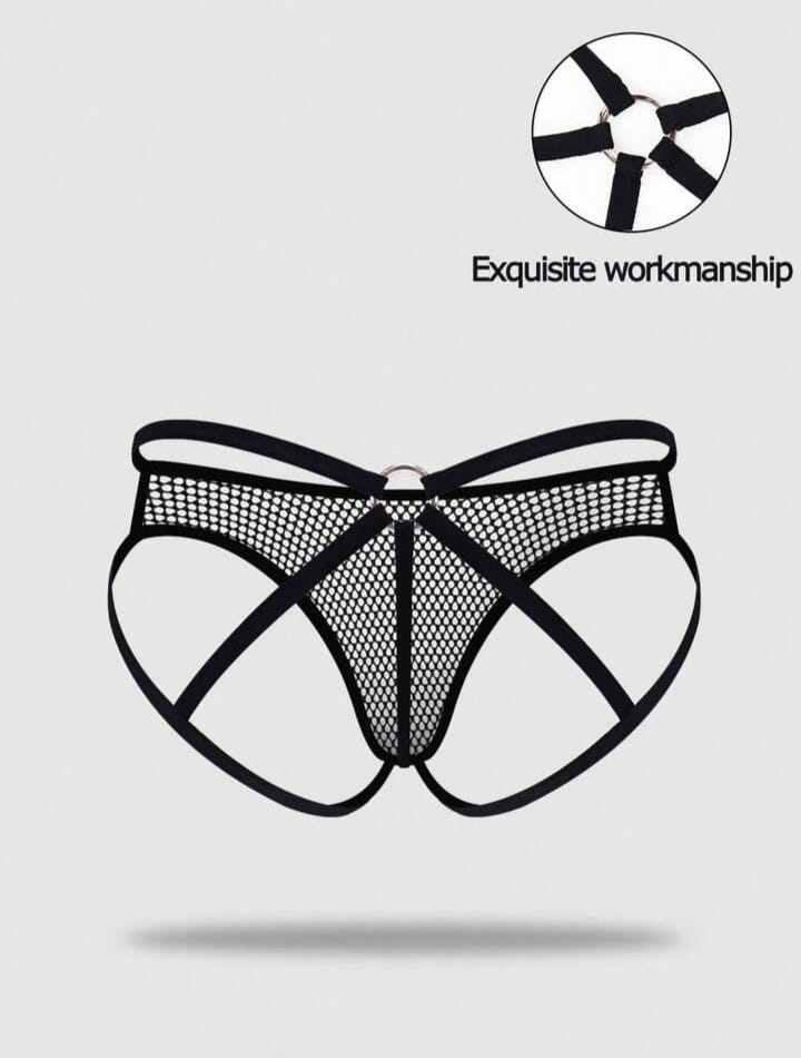 Midnight Air Mesh Brief